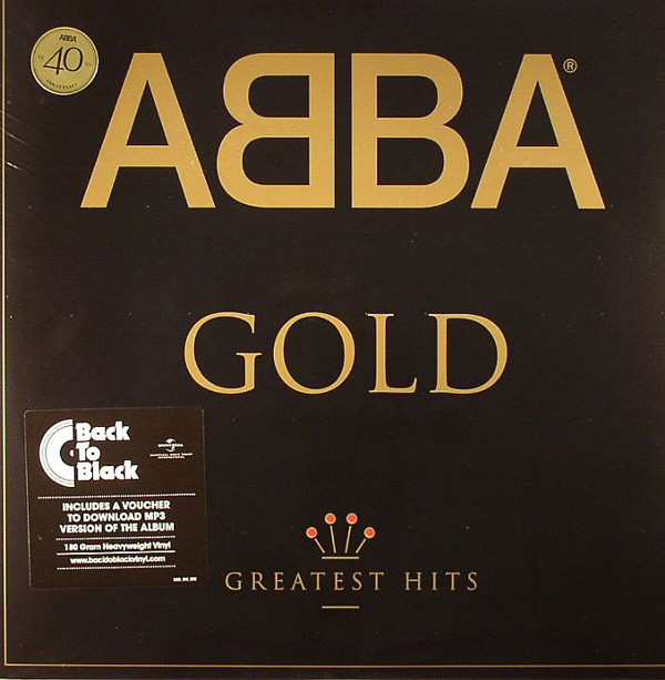 ABBA - Gold (Greatest Hits) (2xVinyl, LP, Remastered) (2014)