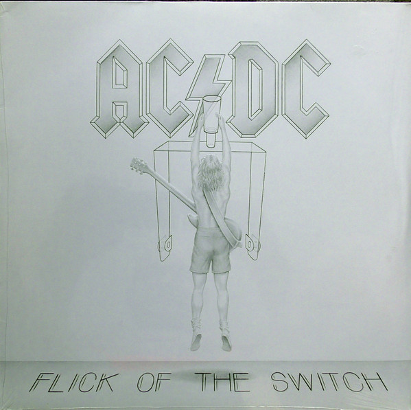 ACDC - Flick Of The Switch (Vinyl, LP) (2009)
