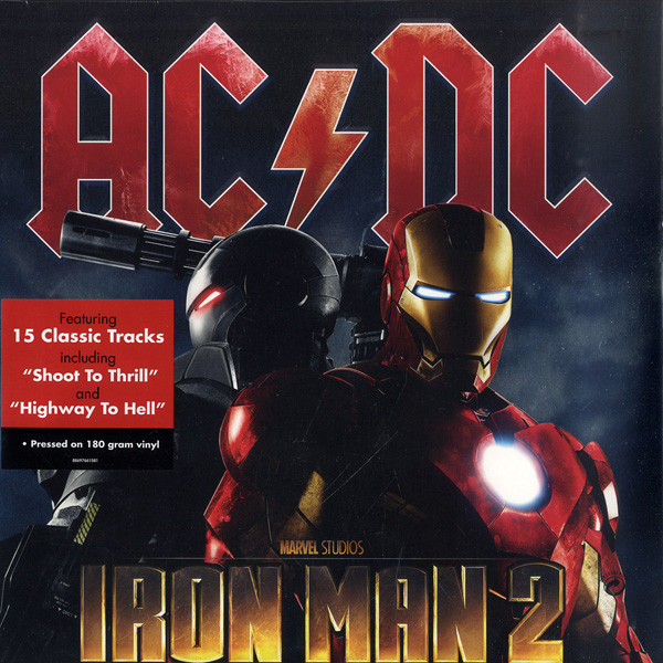 ACDC - Iron Man 2 (Vinyl, 2xLP) (2010)