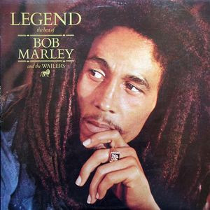 Bob Marley - Legend. The Best Of Bob Marley And The Wailers (Vinyl,LP) (2015)