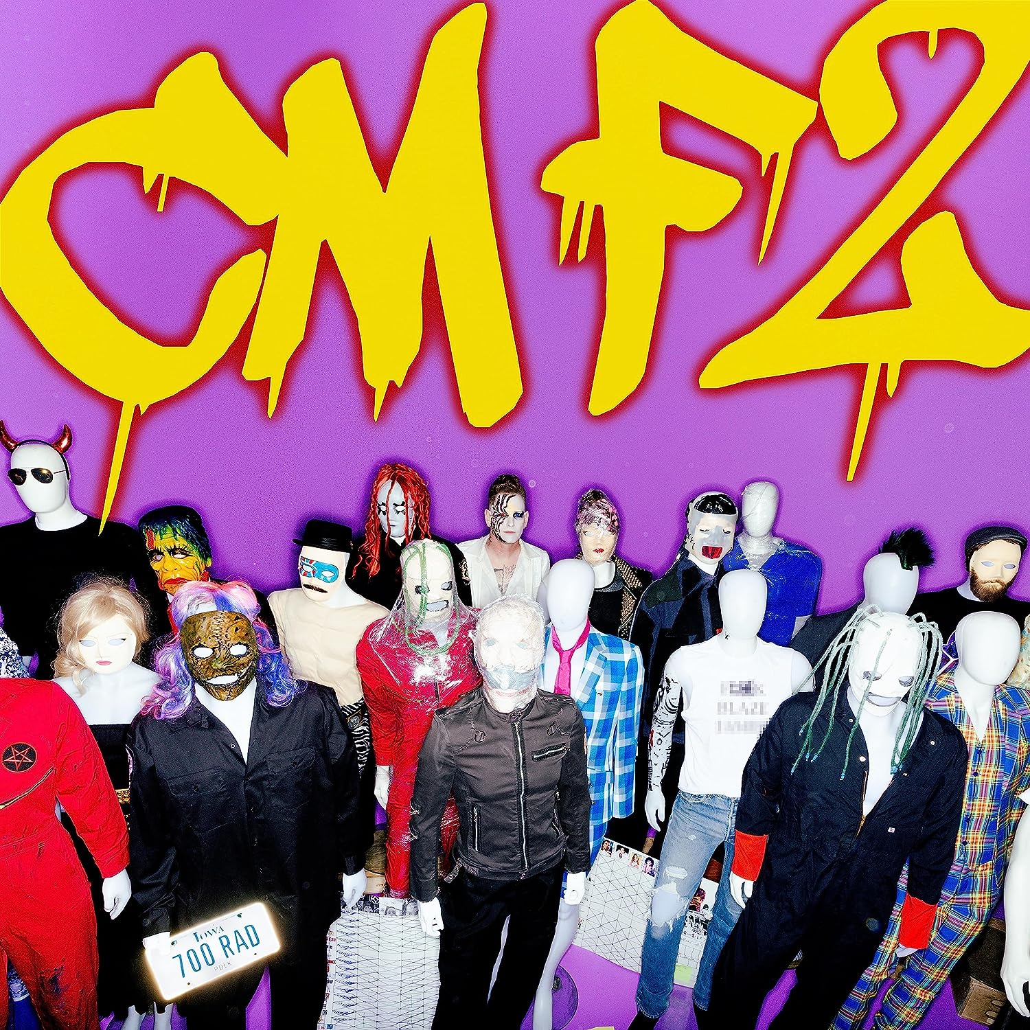 Corey Taylor - CMF2 (2023) (Import, EU)_