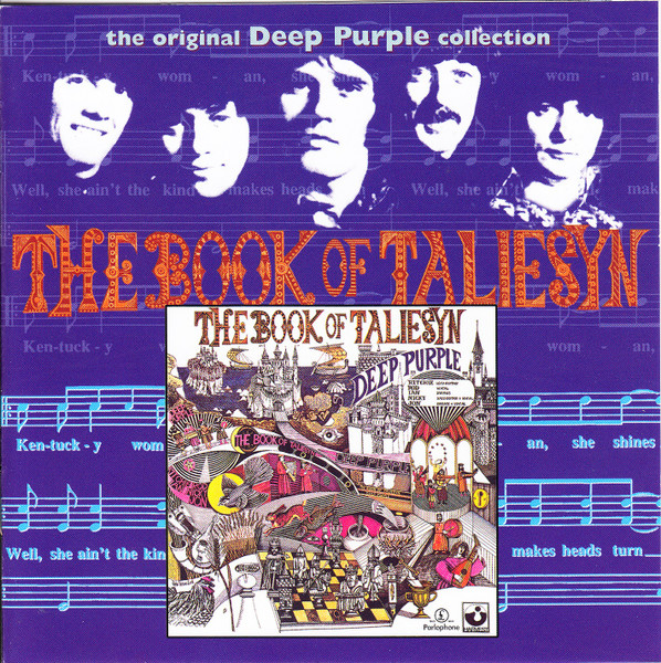 Deep Purple - The Book Of Taliesyn (Import, EU)