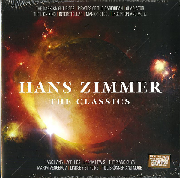 Hans Zimmer - The Classics (2×Vinyl, LP)