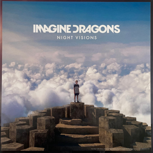 Imagine Dragons - Night Visions (2022, 10th Anniversary Edition) (Vinyl, 2хLP)