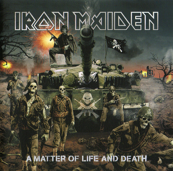 Iron Maiden - A Matter Of Life And Death (1996) (EU)