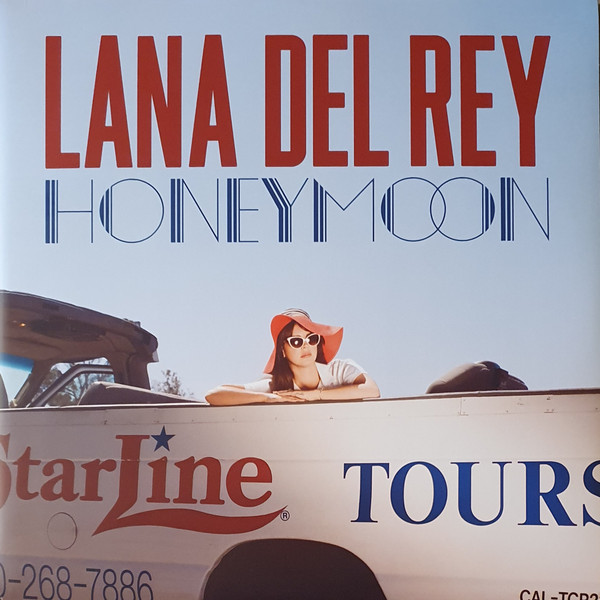 Lana Del Rey - Honeymoon (2022) (Vinyl, 2xLP)