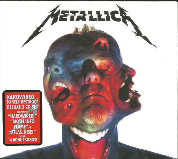 Metallica - Hardwired... To Self-Destruct (3CD) (Deluxe Edition)