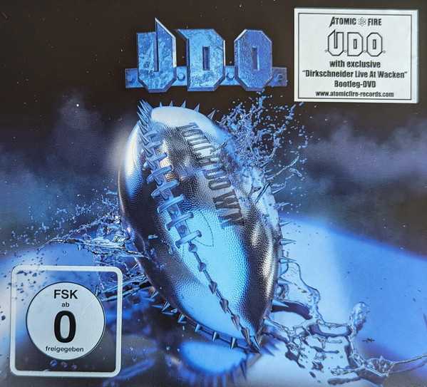 U.D.O. - Touchdown (2023) (CD+DVD, Digipack)