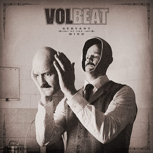 Volbeat - Servant Of The Mind (2021) (Import, EU)